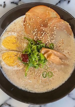 味噌白湯ラーメン-レシピのメイン写真