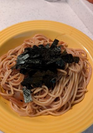 茹でたパスタを混ぜるだけ！韓国風パスタ-レシピのメイン写真