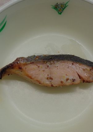 学校給食：さけのハニーマスタード焼き-レシピのメイン写真
