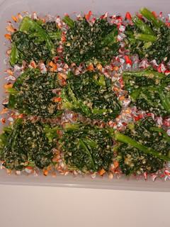 ほうれん草のピーナッツ胡麻和え-レシピのメイン写真