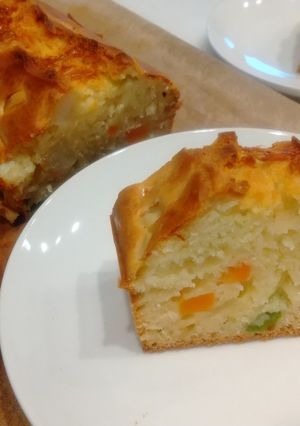 HMで、ケークサレ-レシピのメイン写真