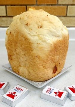 もちもち！やわらか～い♡チーズ食パン　HB使用-レシピのメイン写真