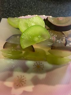 ぶどうゼリー-レシピのメイン写真