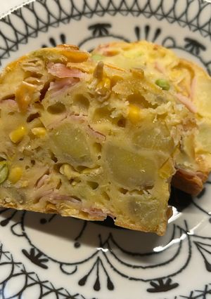 ずぼら ケークサレ-レシピのメイン写真