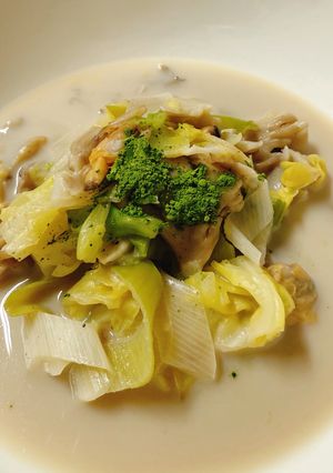 残り野菜で、ク和ムチャウダー😻-レシピのメイン写真