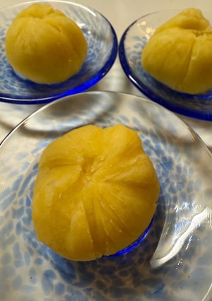さつまいもの茶巾しぼり-レシピのメイン写真