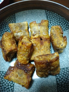 餃子の皮でチロルパイ風-レシピのメイン写真