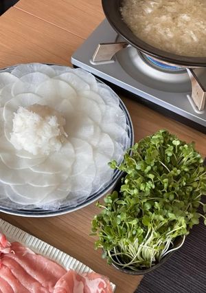 大根たぁっぷり豚しゃぶ-レシピのメイン写真