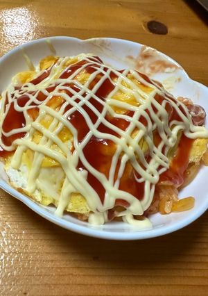 ザ・オムライス!-レシピのメイン写真