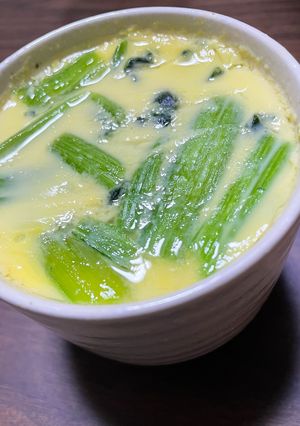 【塩分0.6】簡単ズボラ茶碗蒸し風-レシピのメイン写真