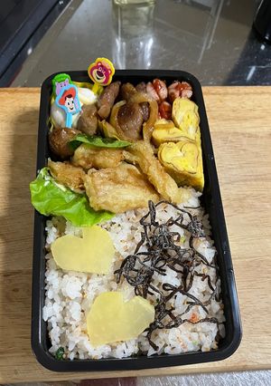 10.08パパちゃんお弁当-レシピのメイン写真