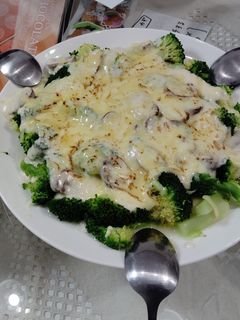 ブロッコリーのホワイトグラタン-レシピのメイン写真