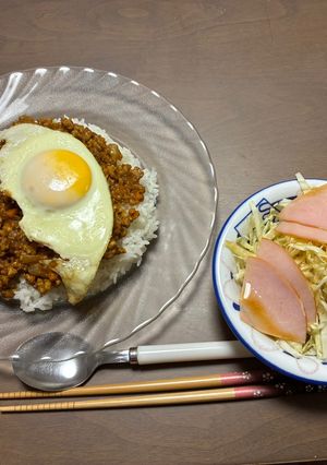 簡単美味しいキーマカレー-レシピのメイン写真