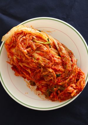 白菜キムチ(배추김치 )-レシピのメイン写真