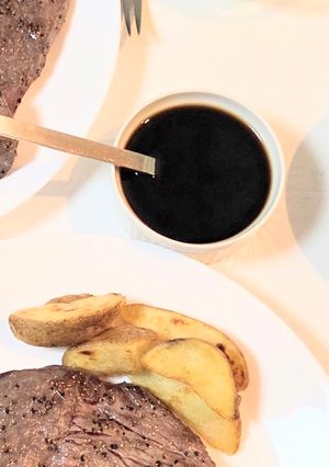 ステーキソース／しょう油-レシピのメイン写真