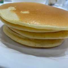 米粉と小麦粉でホットケーキ-レシピのメイン写真