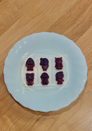 ちょっと味の濃い手作りグミ-レシピのメイン写真