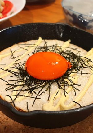 居酒屋メニュー🏮簡単山芋鉄板焼き-レシピのメイン写真