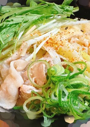 大阪の郷土料理「はりはりうどん」-レシピのメイン写真