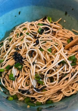 トゥルキルムマッククス（えごま油蕎麦)-レシピのメイン写真