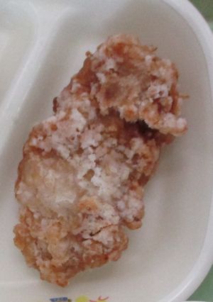 【給食】鶏肉の唐揚げ-レシピのメイン写真