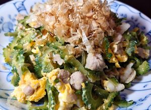 だるさ解消💫食べやすいゴーヤチャンプルー-レシピのメイン写真