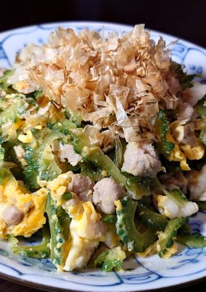 だるさ解消💫食べやすいゴーヤチャンプルー-レシピのメイン写真