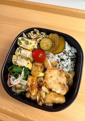 20260807息子のお弁当-レシピのメイン写真