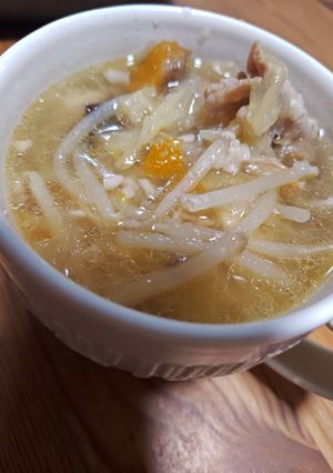 圧力鍋で玉ねぎ麹の春野菜たっぷりポトフ-レシピのメイン写真