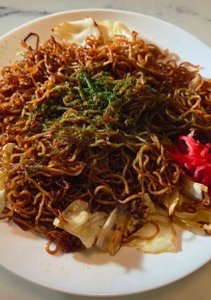 パリパリ焼きそば-レシピのメイン写真