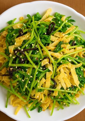 無限！豆腐皮パリパリ麺（基本のタレ）-レシピのメイン写真