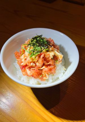 まぐろtoゆばのネギトロユッケ丼-レシピのメイン写真