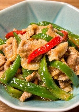 青椒肉絲-レシピのメイン写真