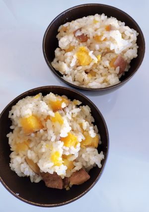 安納芋のさつま芋ご飯-レシピのメイン写真