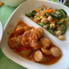 รูปของ ルガイユ　河内長野市学校給食