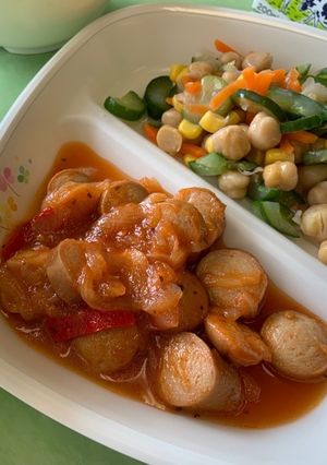 ルガイユ 河内長野市学校給食-レシピのメイン写真