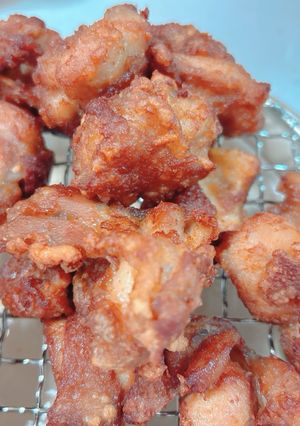 簡単で素朴な唐揚げ-レシピのメイン写真