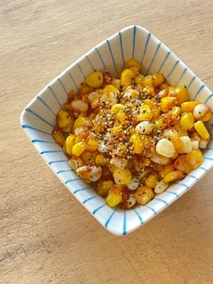 バターコーンにアンチョビ♪背徳のおつまみ-レシピのメイン写真