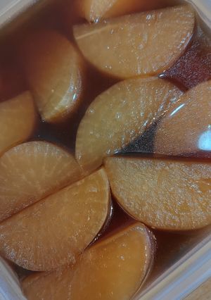 炊飯器de大根煮-レシピのメイン写真