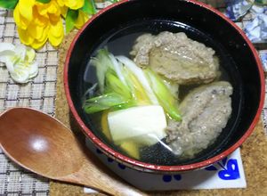 ＊秋は！サンマのすり身汁＊宮城故郷の味-レシピのメイン写真