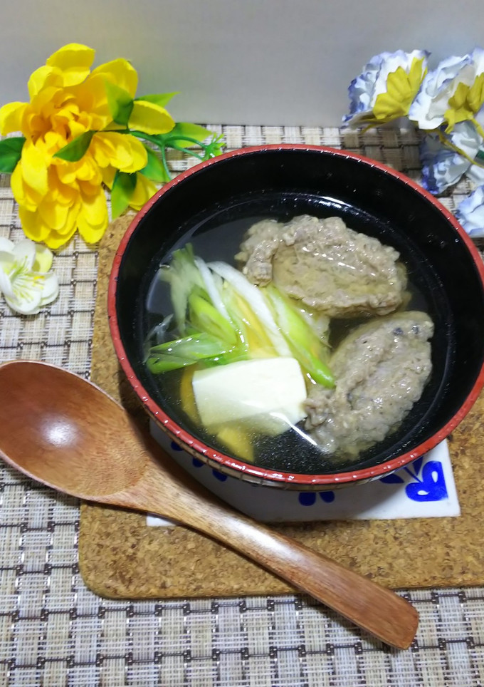 ＊秋は！サンマのすり身汁＊宮城故郷の味-レシピのメイン写真