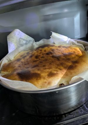 【おやつ1】甘さ控えめチーズケーキ-レシピのメイン写真