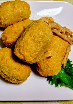 蓮根俵揚げ-レシピのメイン写真