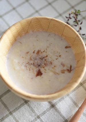 鰹節香るじゃがいもとチーズのポタージュ-レシピのメイン写真