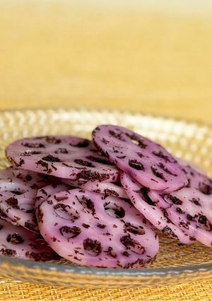 お弁当や常備菜に！れんこんのゆかり和え✨-レシピのメイン写真