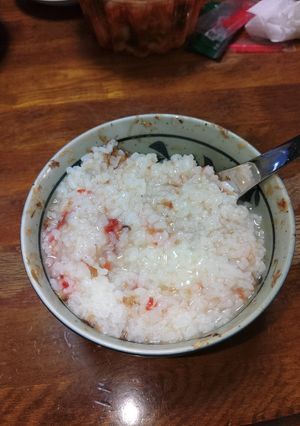 簡単レンチン式粥-レシピのメイン写真
