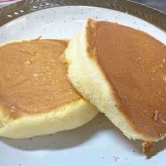 รูปของ ふわふわカフェ風パンケーキ
