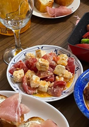 クリームチーズトマト-レシピのメイン写真