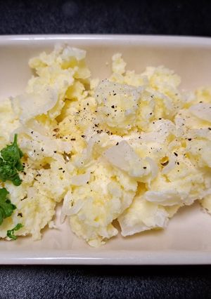 クリームチーズ入りポテトサラダ-レシピのメイン写真