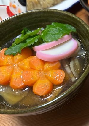 北海道のお雑煮☆-レシピのメイン写真